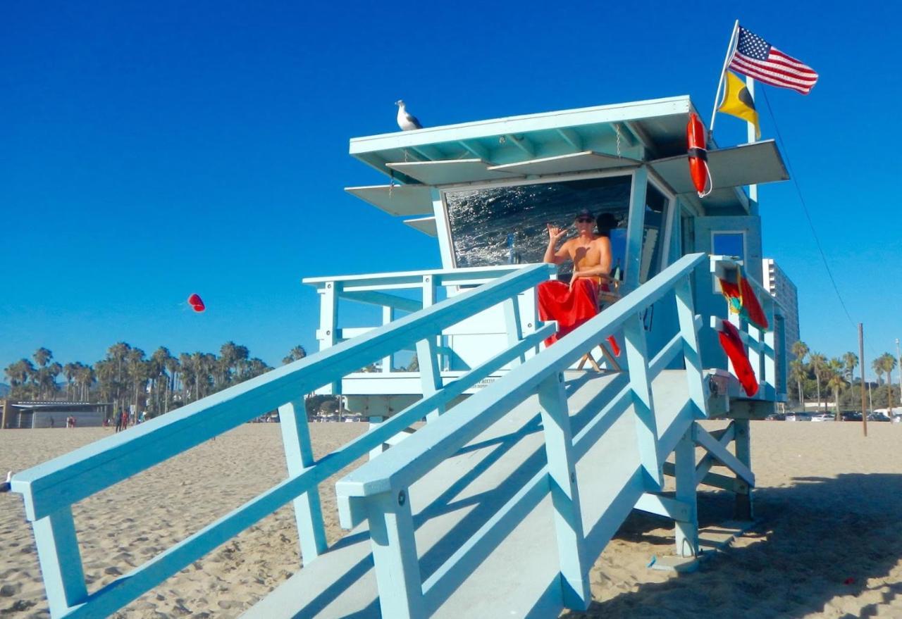 Appartamento Las Palmas - Modern, Stylish, Spacious, Secure & Tranquil With 2 Master Bedrooms - Wlk To Sm Pier Los Angeles